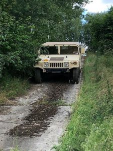 Humvee Hummer H1 selber fahren US Army Gutschein Geschenk