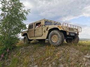 Humvee Hummer H1 selber fahren US Army Gutschein Geschenk